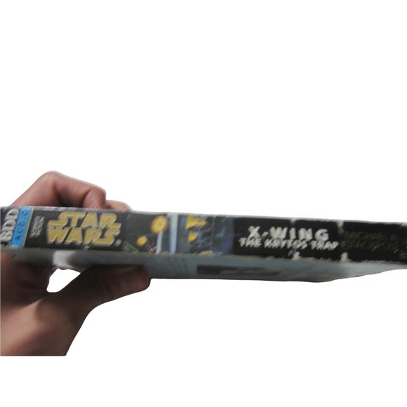 Vintage Star Wars X-Wing Krytos Trap Audiobook Cassette Michael Stackpole - Picture 5 of 6